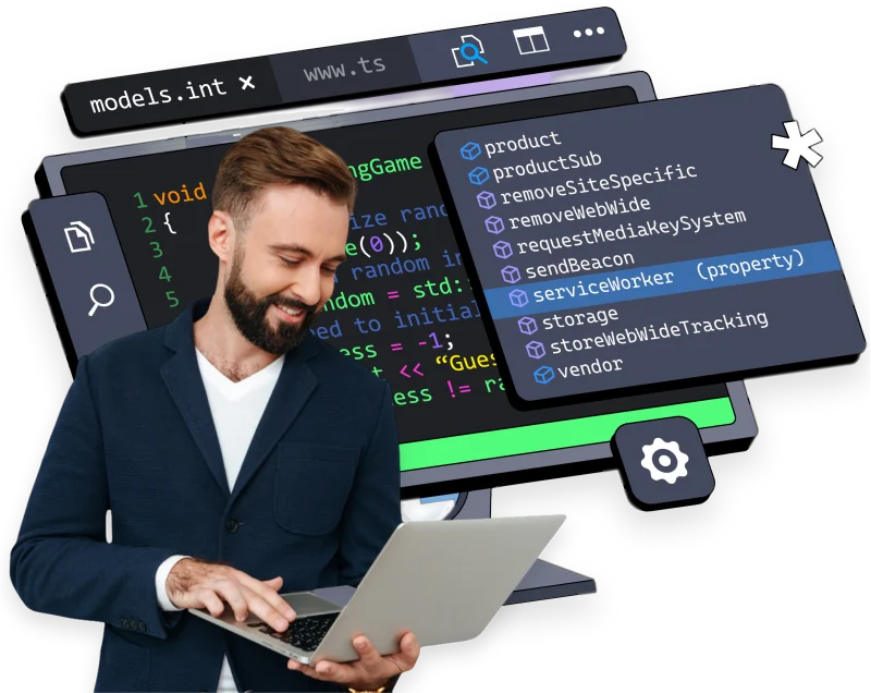 Custom Web Designing